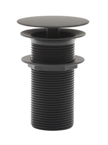 Cassøe Tvangsåben 1 1/4" bundventil - Mat sort Cassøe Tvangsåben 1 1/4" bundventil - Mat sort