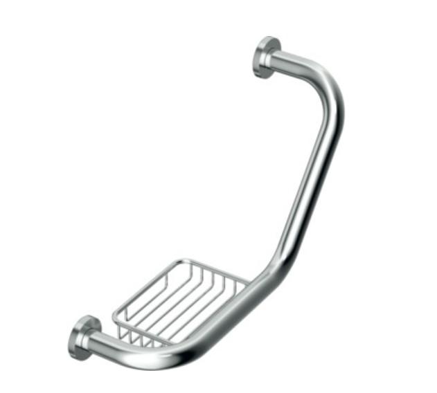Ideal Standard Gribehåndtag m/sæbeholder - Krom Ideal Standard Gribehåndtag m/sæbeholder - Krom