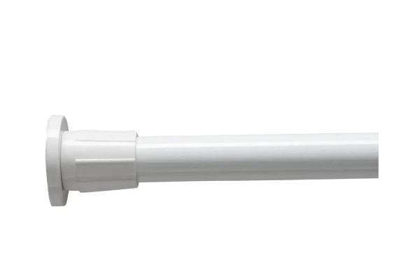 Hefe Teleskopstang med sugekop - 110 cm til 183 cm - Hvid Hefe Teleskopstang med sugekop - 110 cm til 183 cm - Hvid