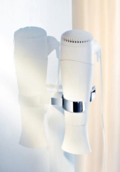 Smedbo AIR holder til hårtørrer og glattejern - Krom Smedbo AIR holder til hårtørrer og glattejern - Krom