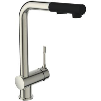 Ideal Standard Ceralook køkkenarmatur m/udtræk - Silver Storm Ideal Standard Ceralook køkkenarmatur m/udtræk - Silver Storm