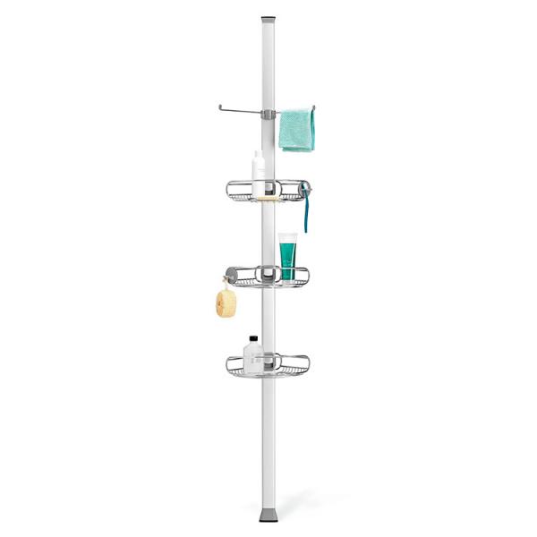 Simplehuman teleskop brusehylde - Shower caddy Simplehuman teleskop brusehylde - Shower caddy