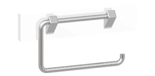 Dansani toiletpapirholder - Hvid mat Dansani toiletpapirholder - Hvid mat