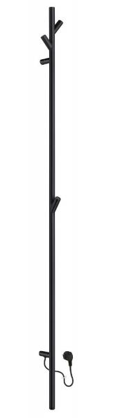 Smedbo Dry håndklædetørrer til el - 172 cm - Mat sort Smedbo Dry håndklædetørrer til el - 172 cm - Mat sort