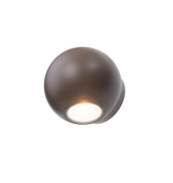 Cassøe Globe væglampe - Mat bronze Cassøe Globe væglampe - Mat bronze