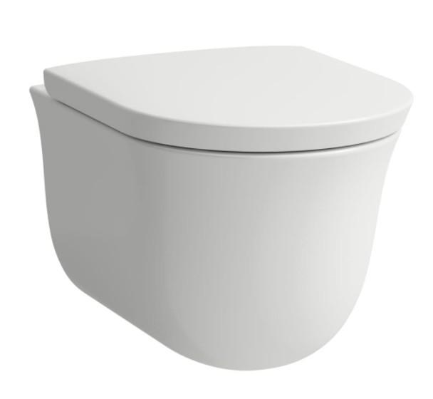 Laufen New Classic væghængt toilet m/RIMless Laufen New Classic væghængt toilet m/RIMless