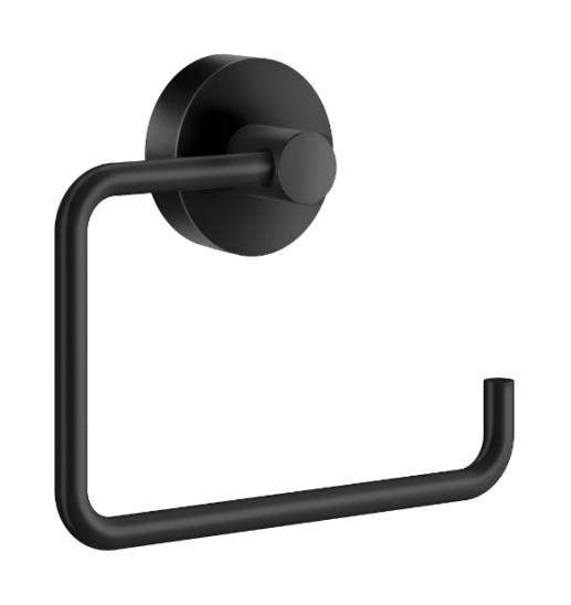 Smedbo Home toiletpapirholder - Mat sort Smedbo Home toiletpapirholder - Mat sort