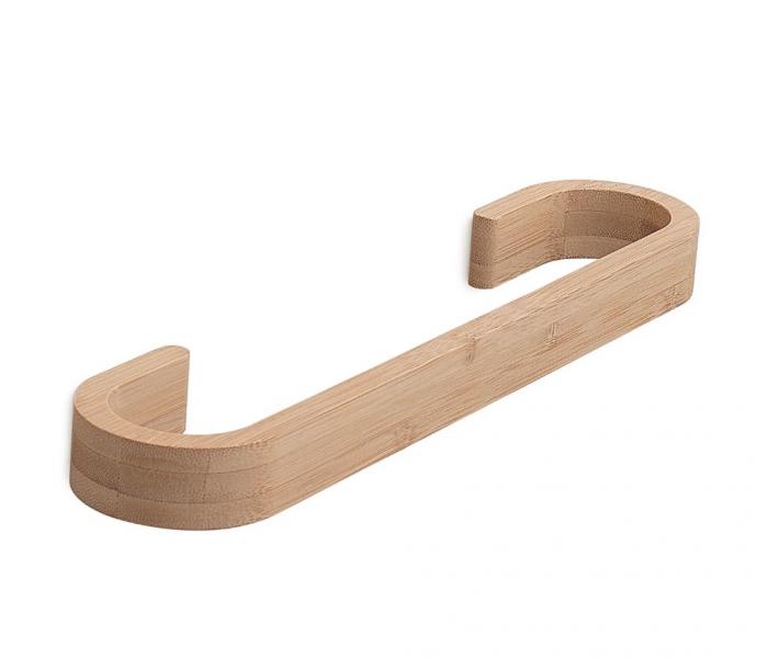 Hefe Himalaya håndklædeholder 30 cm - Bambus Hefe Himalaya håndklædeholder 30 cm - Bambus