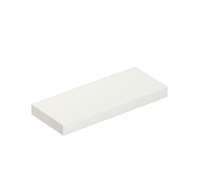 Dansani Luna hylde 35 - Hvid mat Dansani Luna hylde 35 - Hvid mat