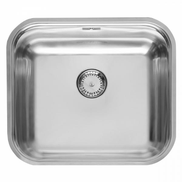 Lavabo Colorado comfort køkkenvask - Poleret rustfrit stål Lavabo Colorado comfort køkkenvask - Poleret rustfrit stål