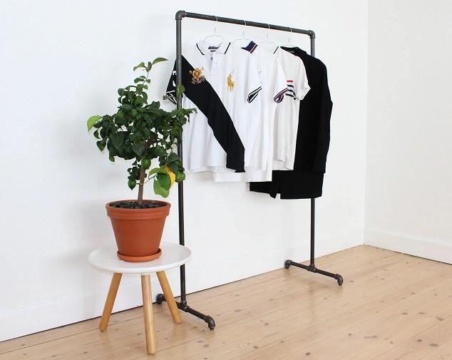 Simple Racks Newark fritstående tøjstativ - 58 x 50 CM Simple Racks Newark fritstående tøjstativ - 58 x 50 CM