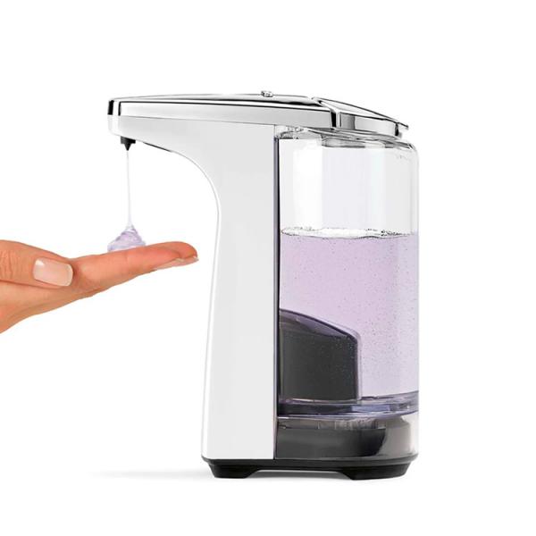 Simplehuman sæbedispenser m/sensor - Hvid Simplehuman sæbedispenser m/sensor - Hvid
