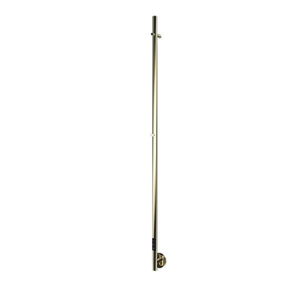 Strømberg Torre håndklædetørrer - 3,5x150 cm - Lakeret messing Strømberg Torre håndklædetørrer - 3,5x150 cm - Lakeret messing