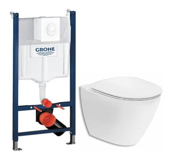 Ifö Spira Art toiletpakke inkl. sæde m/soft-close, cisterne og hvid betjening Ifö Spira Art toiletpakke inkl. sæde m/soft-close, cisterne og hvid betjening