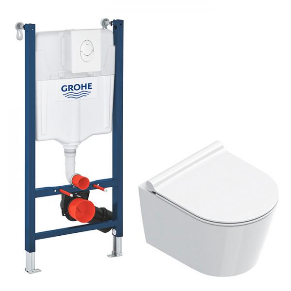 Catalano Zero 46 ultra kompakt toiletpakke inkl. sæde m/softclose, cisterne og betjening i hvid Catalano Zero 46 ultra kompakt toiletpakke inkl. sæde m/softclose, cisterne og betjening i hvid