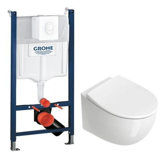 Catalano Italy newflush toiletpakke inkl. sæde m/soft-close, cisterne og hvid betjening Catalano Italy newflush toiletpakke inkl. sæde m/soft-close, cisterne og hvid betjening
