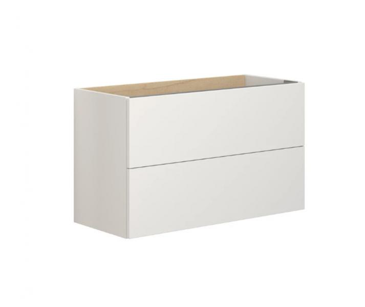 Dansani Luna Urban Mini vaskeskab 80x48 m/skuffer - Hvid mat Dansani Luna Urban Mini vaskeskab 80x48 m/skuffer - Hvid mat