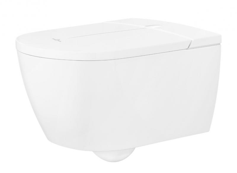 Villeroy & Boch ViClean-I100 Douchetoilet uden skyllekant, hvid Villeroy & Boch ViClean-I100 Douchetoilet uden skyllekant, hvid