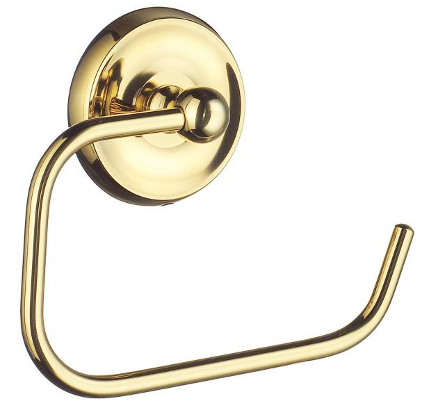 Smedbo Villa toiletpapirholder - Poleret messing Smedbo Villa toiletpapirholder - Poleret messing