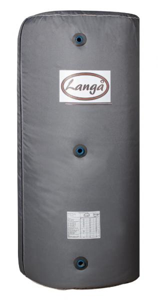 Langå isoleret akkumuleringstank - 120 liter - Væghængt Langå isoleret akkumuleringstank - 120 liter - Væghængt