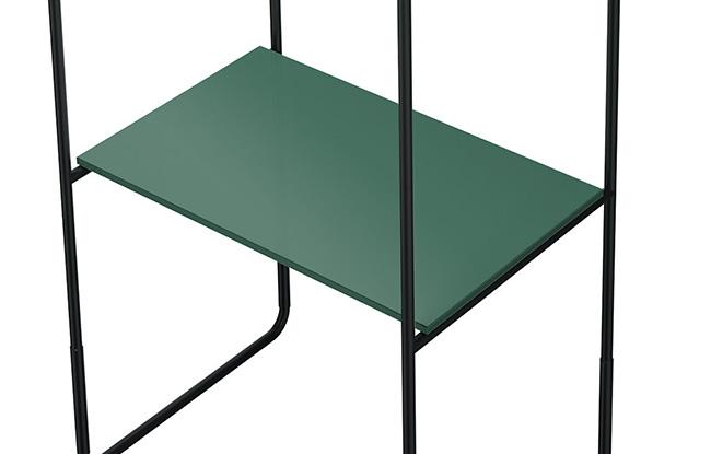 Duravit glasindsats til metalkonsol Duravit glasindsats til metalkonsol
