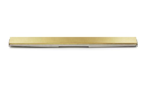 Unidrain Highline panel - Børstet messing - 300 mm Unidrain Highline panel - Børstet messing - 300 mm