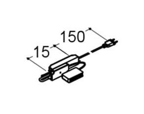 Dansani Trådløs modtager enhed 12v 30w E Dansani Trådløs modtager enhed 12v 30w E