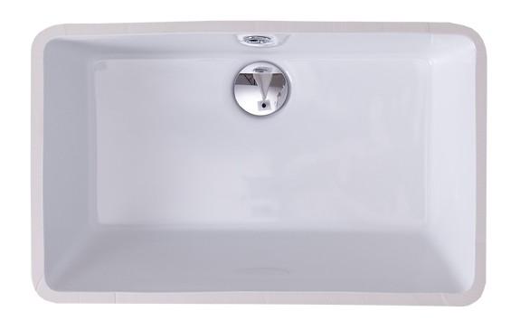 Lavabo Gea 60 håndvask t/underlimning - Med overløb Lavabo Gea 60 håndvask t/underlimning - Med overløb
