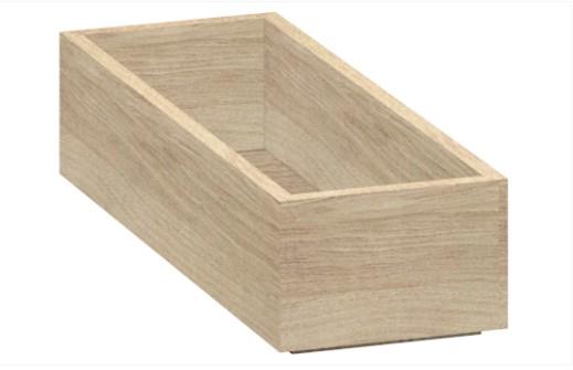 Dansani skuffeindsats - 10x28 cm - Egetræ Dansani skuffeindsats - 10x28 cm - Egetræ