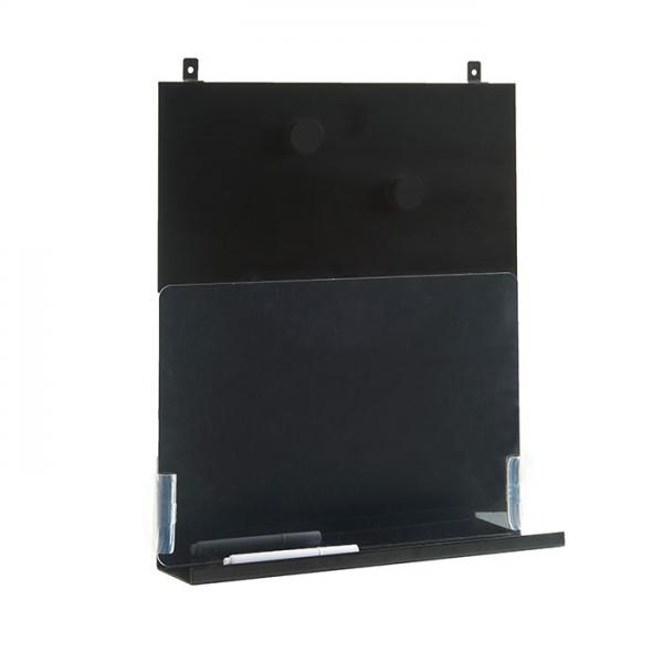 Magnettavle m/hylde til akustikpanel inkl. 2 magneter Magnettavle m/hylde til akustikpanel inkl. 2 magneter