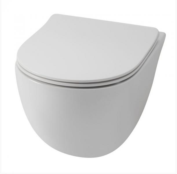 Lavabo File/Flo toiletsæde m/softclose og quick release - Hvid Lavabo File/Flo toiletsæde m/softclose og quick release - Hvid