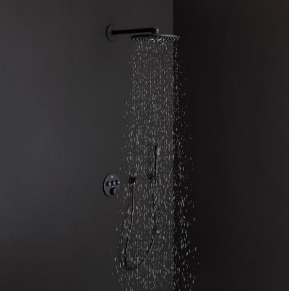 Grohe SmartControl 310 komplet brusesystem til indbygning - Mat sort Grohe SmartControl 310 komplet brusesystem til indbygning - Mat sort