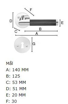 Beslagsboden indendørs dørgreb inkl nøgleskilt - Krom/brun læder - Sæt á 4 stk Beslagsboden indendørs dørgreb inkl nøgleskilt - Krom/brun læder - Sæt á 4 stk