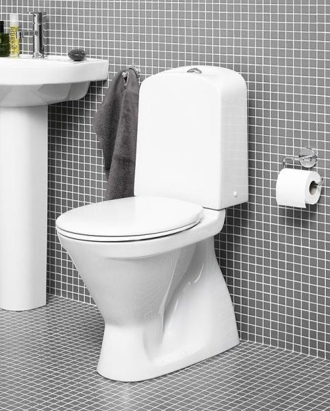 Gustavsberg Nordic3 3500 toilet m/skjult S-lås Gustavsberg Nordic3 3500 toilet m/skjult S-lås