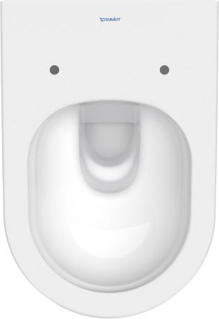 Duravit D-Neo væghængt toilet m/RIMless og toiletsæde m/softclose Duravit D-Neo væghængt toilet m/RIMless og toiletsæde m/softclose