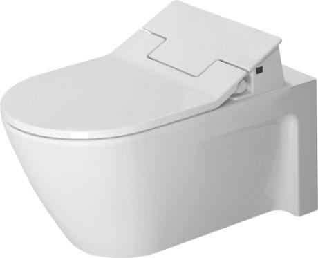 Duravit Starck 2 hængeskål m/wondergliss til sensowash Duravit Starck 2 hængeskål m/wondergliss til sensowash