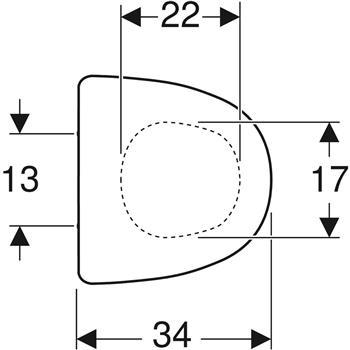 Ifø Cascade toiletsæde til børnetoilet Hvid Ifø Cascade toiletsæde til børnetoilet Hvid