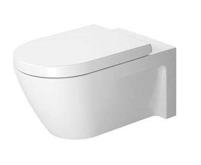 Duravit Starck 2 toiletsæde m/ soft-close Duravit Starck 2 toiletsæde m/ soft-close