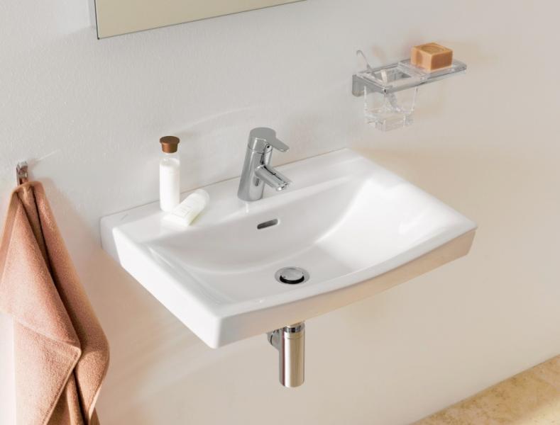 Laufen Pro-N 56 håndvask t/væg eller møbel - 1 hanehul Laufen Pro-N 56 håndvask t/væg eller møbel - 1 hanehul