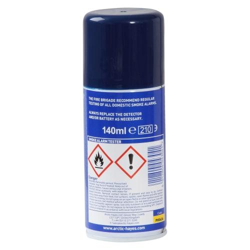 Aerosol testgas 140 ml for røgalarmer Aerosol testgas 140 ml for røgalarmer