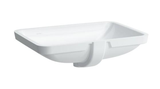 Laufen Pro S 55 håndvask t/underlimning - Med overløb Laufen Pro S 55 håndvask t/underlimning - Med overløb