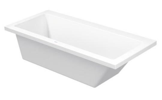 Duravit Vero rektangulært badekar 1700x750 - Ryglæn højre Duravit Vero rektangulært badekar 1700x750 - Ryglæn højre