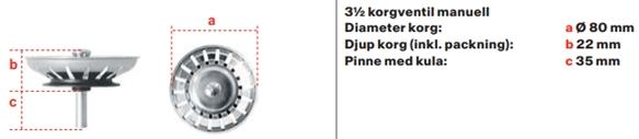 Franke Strainer manuel Franke Strainer manuel