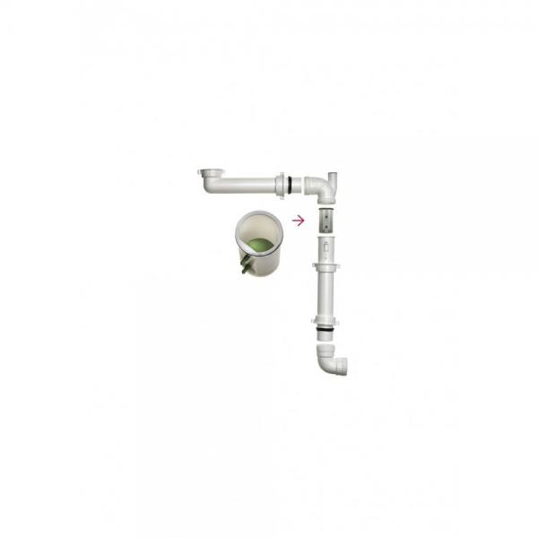 Lavabo Panama pladsbesparende vandlås Lavabo Panama pladsbesparende vandlås