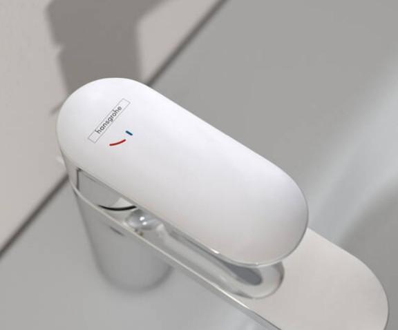 hansgrohe Vernis Blend 70 håndvaskarmatur m/Coolstart og løft-op bundventil - Krom
