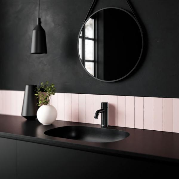 Damixa Silhouet Touchless håndvaskarmatur - Matsort Damixa Silhouet Touchless håndvaskarmatur - Matsort