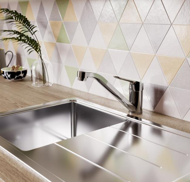 Ideal Standard Ceraflex køkkenarmatur m/koldstart - Lav tud Ideal Standard Ceraflex køkkenarmatur m/koldstart - Lav tud