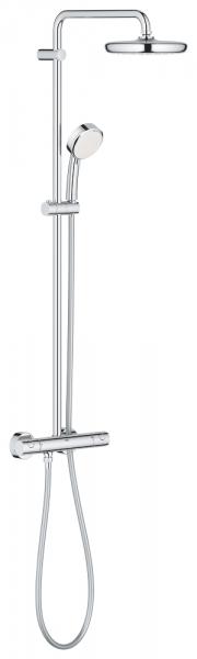 Grohe Tempesta Cosmopolitan 210 brusesystem m/ termostat Grohe Tempesta Cosmopolitan 210 brusesystem m/ termostat