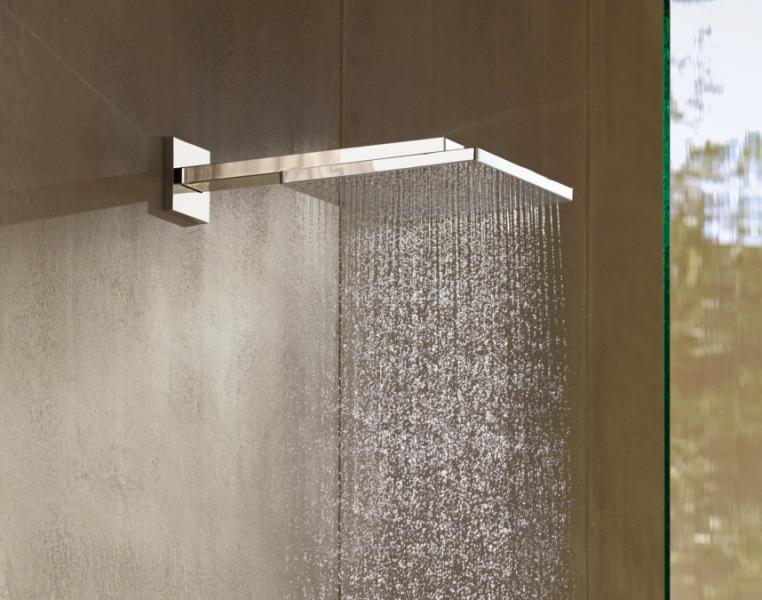 Hansgrohe Raindance E 300 hovedbruser til væg - Børstet bronze Hansgrohe Raindance E 300 hovedbruser til væg - Børstet bronze