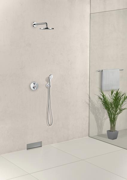 Hansgrohe Ecostat S komplet brusesystem til indbygning Hansgrohe Ecostat S komplet brusesystem til indbygning